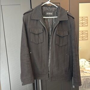GUESS Men's Black Jacket